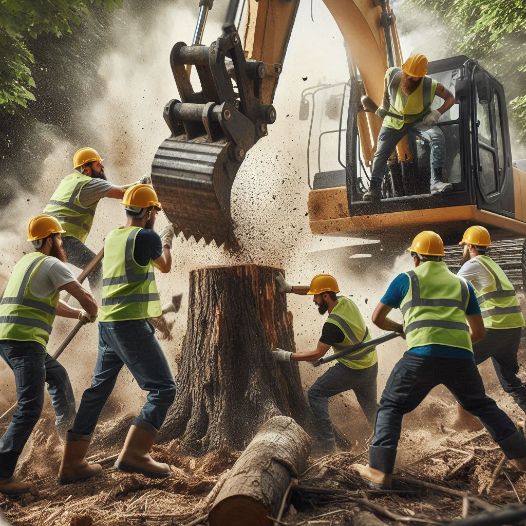 Expert Complete Stump Removal Services in Reeds Spring, MO Professional Stump Removal Services Reeds Spring MO - Expert Tree Care and Stump Grinding