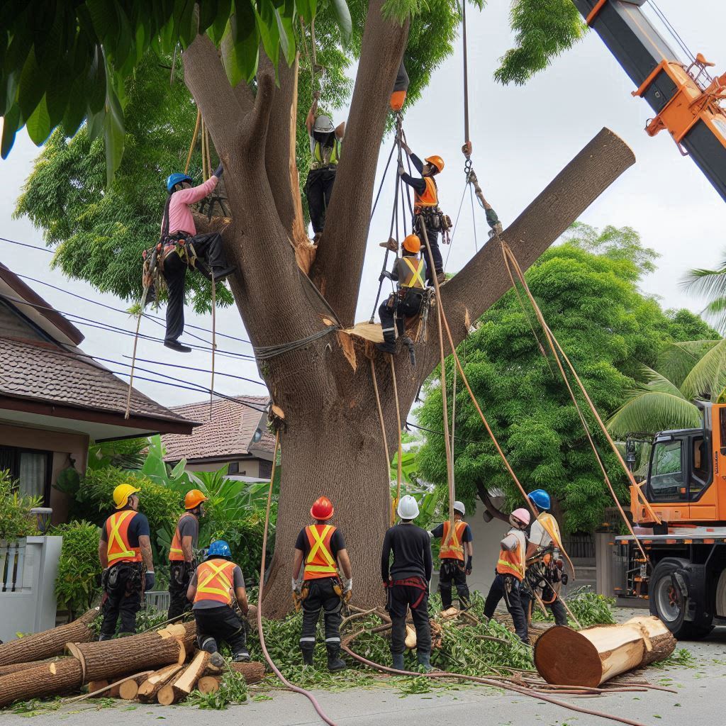 Tree Removal Services in Reeds Spring, MO Professional Large Tree Removal Services In Reeds Spring Missouri