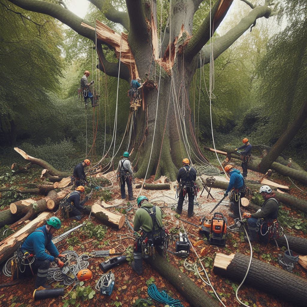 Expert Tree Damage Repair Services in Reeds Spring, MO Professional Tree Damage Repair Reeds Spring MO - Expert Safety and Restoration Solutions by Tree Removal Reeds Spring
